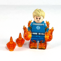 First Steps Johnny Storm Human Torch Minifig