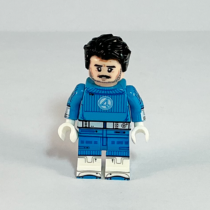 First Steps Reed Richards Mr Fantastic Minifig