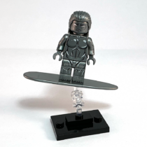 First Steps Shalla-Bal Silver Surfer Minifig full