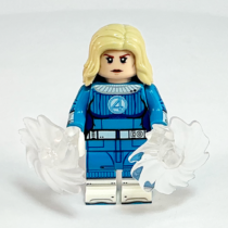 First Steps Sue Storm Invisible Woman Minifig