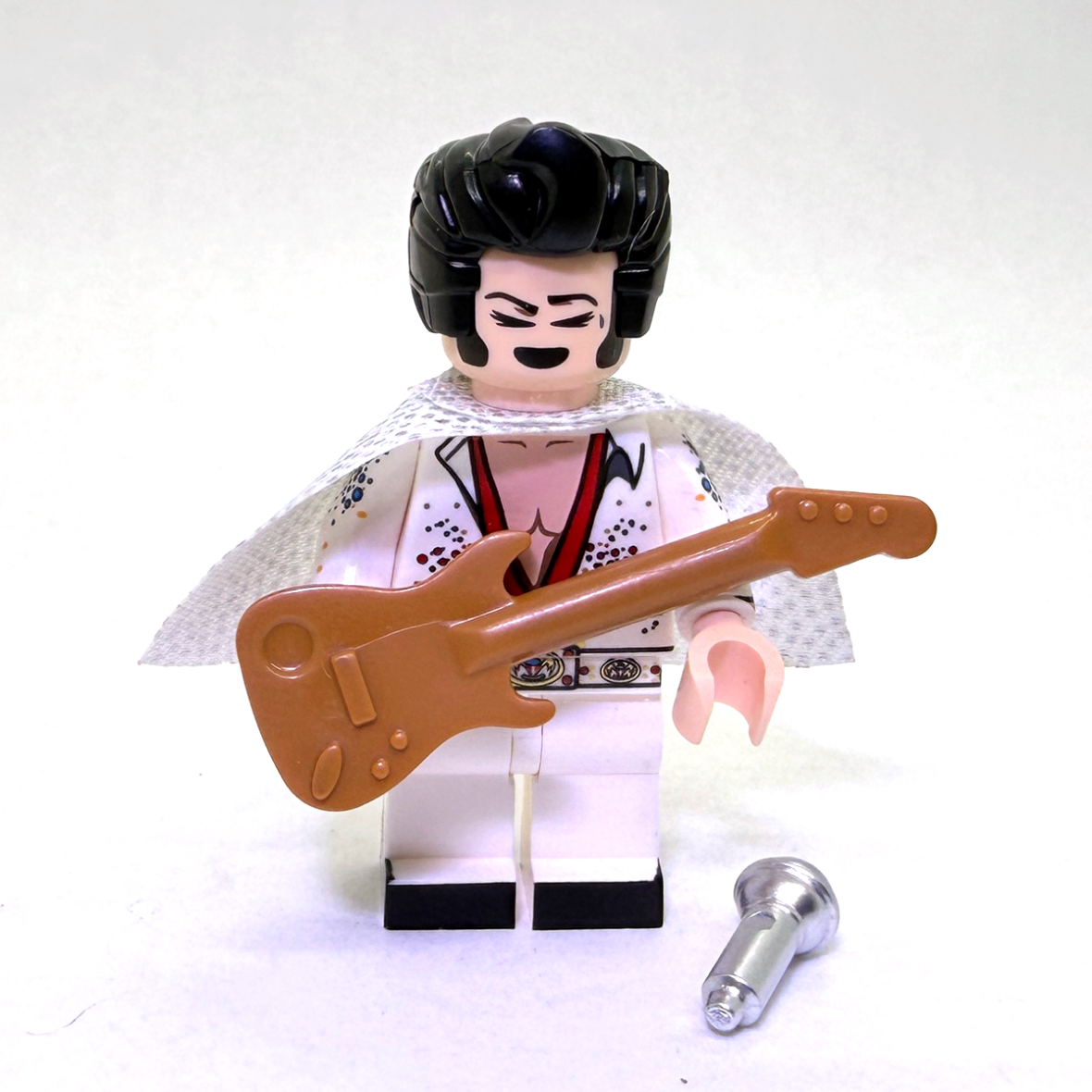 Elvis Presley minifig face 2