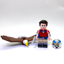 Peacemaker and eagly minifig season 2