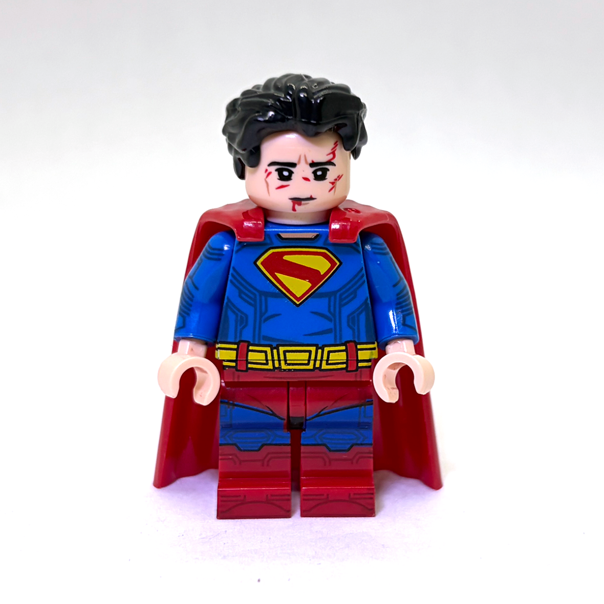 Superman 2025 Movie minifig face 2