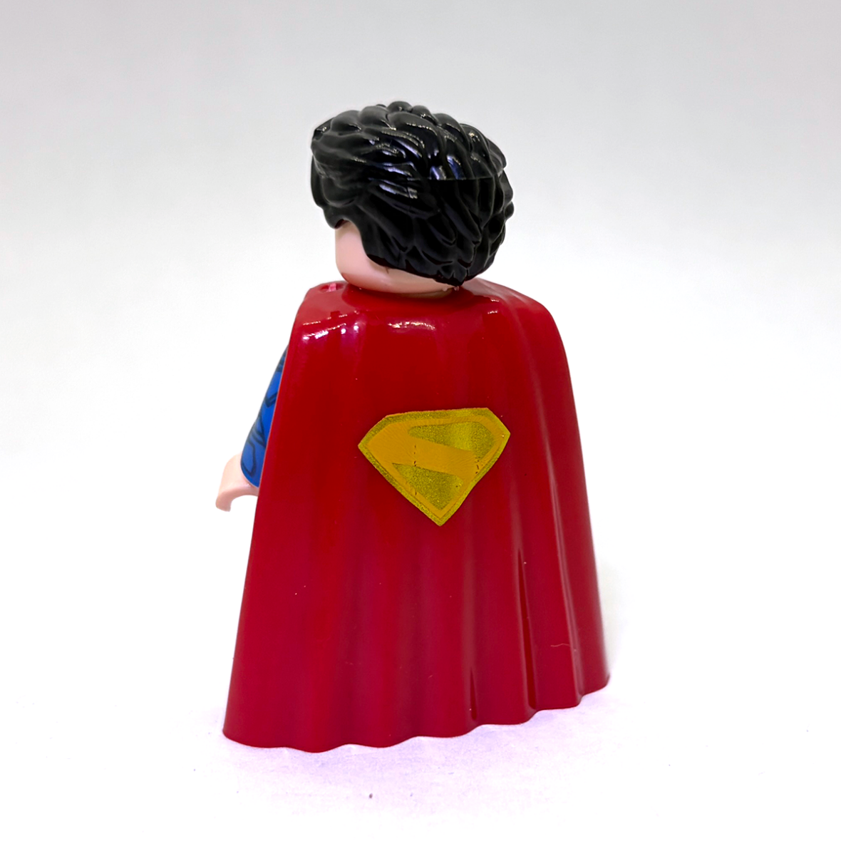Superman 2025 Movie minifig rear
